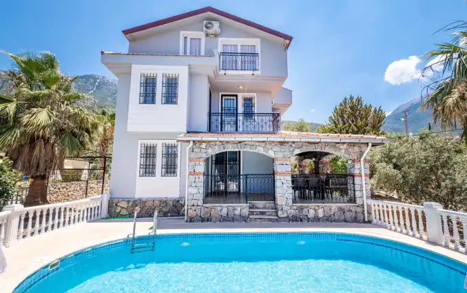 Villa Erya 2, Ölüdeniz Ovacık'da 4 Odalı 8 Kişilik Kiralık Villa - Onlinevillam