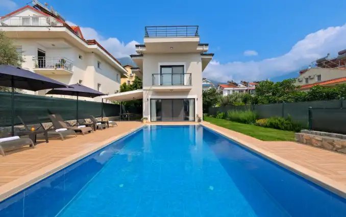 Villa Aroma Therapy, Large Family Villa for 10 People in Fethiye, Ovacık -gunesholidayvillas