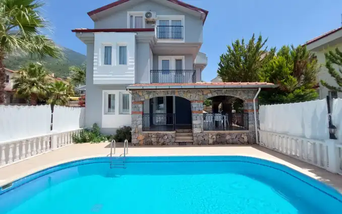 Villa Erya 1, Ölüdeniz Ovacık'da 4 Odalı 8 Kişilik Kiralık Villa - Onlinevillam