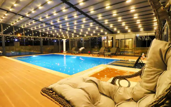 Villa Adela, Fethiye, Hisarönü Merkezde 8 Kişilik Lüks Villa - Onlinevillam