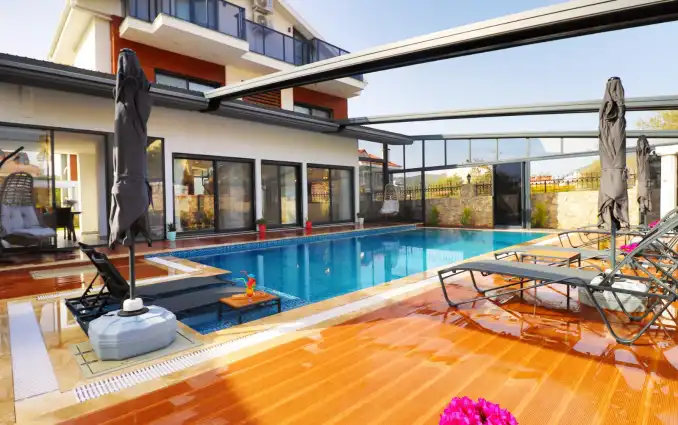 Villa Adela, Fethiye, Hisarönü Merkezde 8 Kişilik Lüks Villa - Onlinevillam