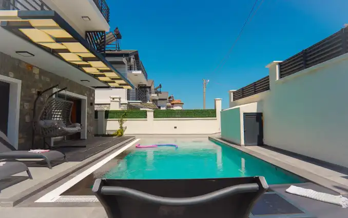 Villa Coşkun 2  is a 3 bedroom villa in Ovacık area - gunesholidayvillas