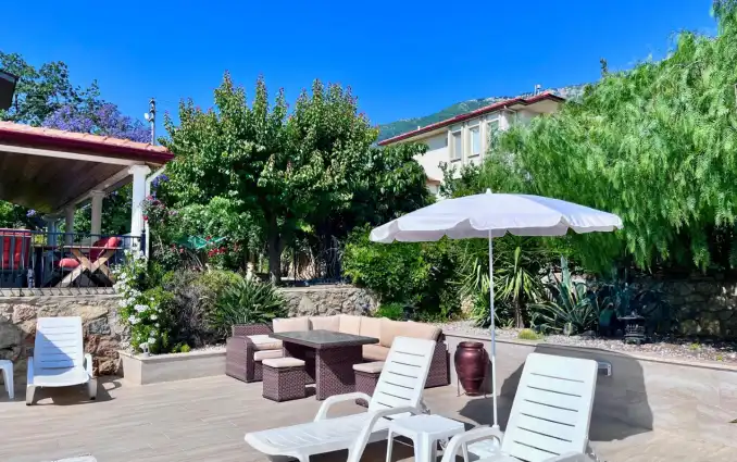 VİLLA SUNLİFE is a 4 bedroom villa in ovacık area -gunes holidayvillas